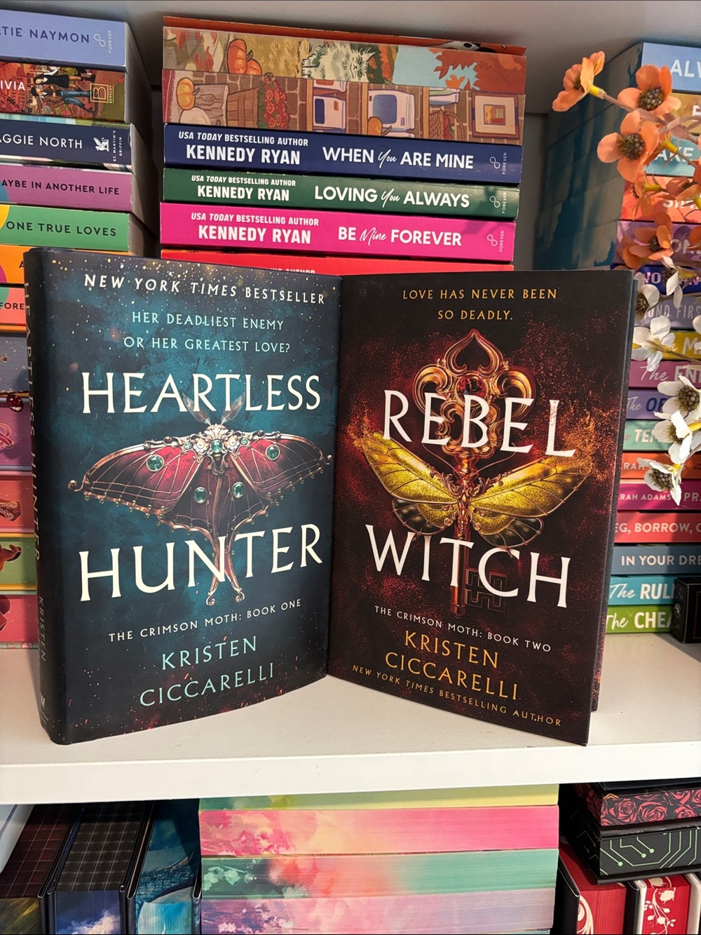 Heartless Hunter, Rebel Witch